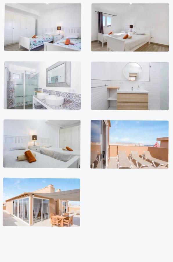 Atico Deluxe Corralejo Centro Apartment Ngoại thất bức ảnh