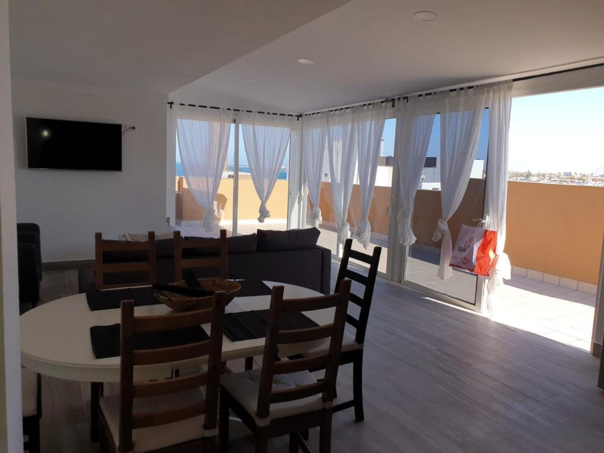 Atico Deluxe Corralejo Centro Apartment Ngoại thất bức ảnh
